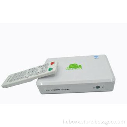 4GB Nand Flash Chinese IPTV SET TOP BOX , Android 4.2 IPTV